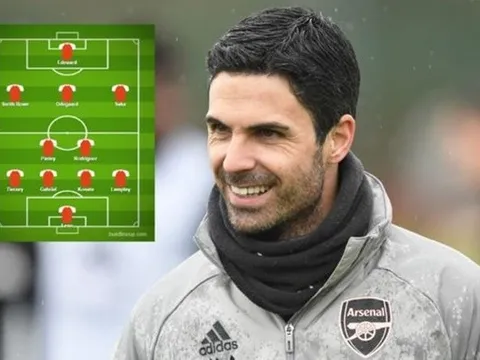 Đội hình Arsenal lý tưởng mùa tới: 2 động cơ tuyến giữa