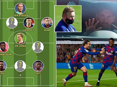 Messi trở lại, Barcelona dưới thời Koeman có gì khác lạ?