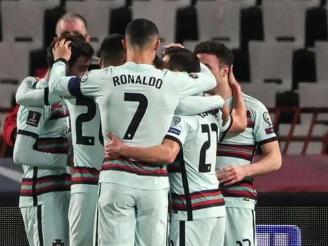 Đội hình Bồ Đào Nha đấu Luxembourg: Ronaldo lĩnh xướng hàng công?