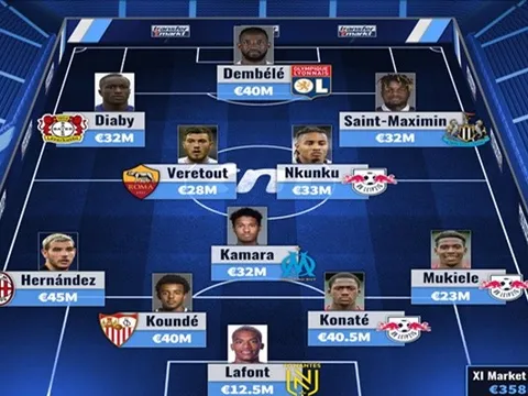 Đội hình "chất như nước cất" chưa được lên tuyển Pháp: "Khát vọng của Solsa" và Sadio Mane 2.0