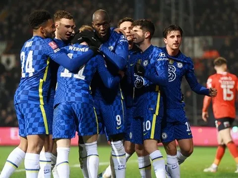 Đội hình Chelsea đấu Burnley: Mũi đinh ba đáng gờm