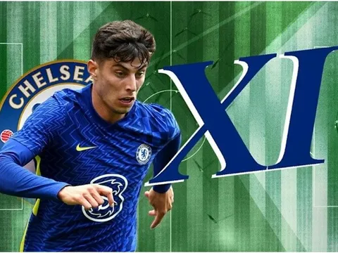 Đội hình Chelsea đấu Crystal Palace: Thần tài ra sân; Kẻ đóng thế Mason Mount