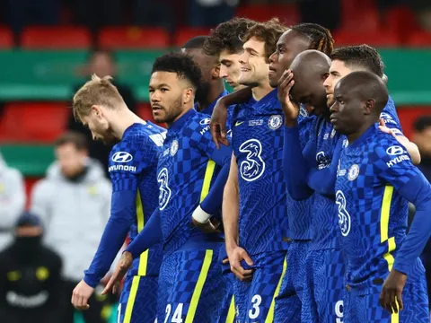 Đội hình Chelsea đấu Everton: Song sát người Đức xuất trận?