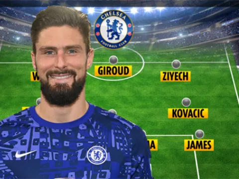 Đội hình Chelsea đấu Leeds United: Người hùng lập poker sẽ đá chính?