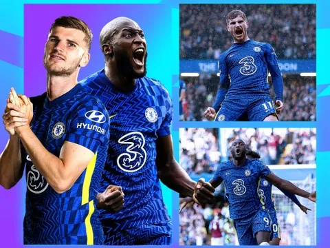 Đội hình Chelsea đấu Luton: Song sát Lukaku - Werner xuất kích?