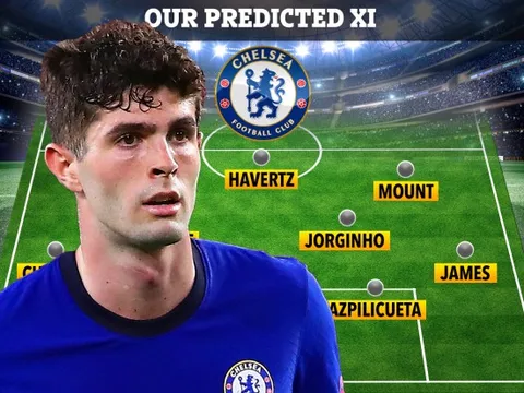 Đội hình Chelsea đấu Man City: Mũi đinh ba Z.H.M xuất kích?