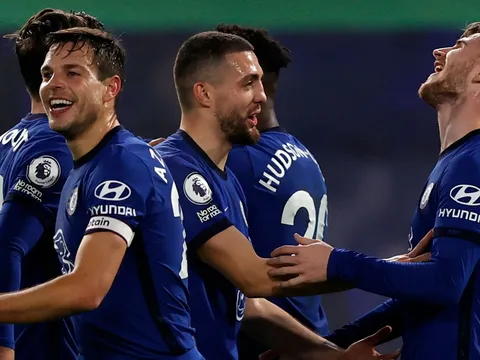 Đội hình Chelsea đấu Palace: Bộ ba Z.G.M lĩnh xướng hàng công?