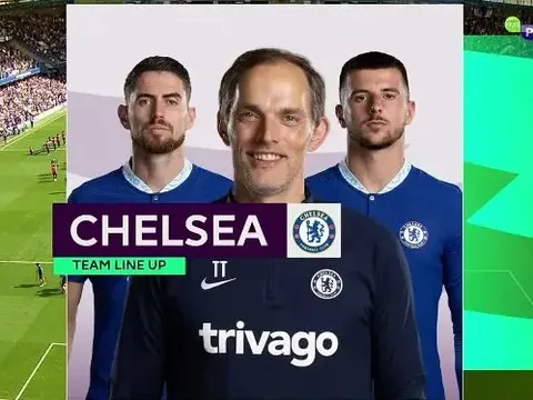 Đội hình Chelsea đấu Southampton: Trọng pháo Sterling, đá tảng trở lại?