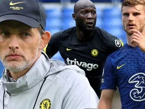 Đội hình Chelsea đấu Tottenham: Song sát Werner - Lukaku