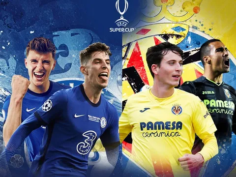 Đội hình Chelsea đấu Villarreal: Tam tấu W.H.M xuất kích?