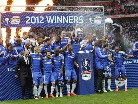 Đội hình Chelsea thắng Liverpool ở CK FA Cup 2012 giờ thế nào?