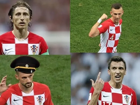 Đội hình Croatia từng thất bại 2-4 trước Pháp ở World Cup 2018 giờ ra sao?