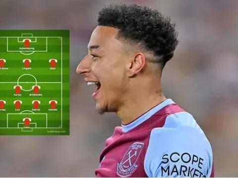 Đội hình cực chất của Arsenal mùa tới khi có Jesse Lingard và 2 tân binh khác