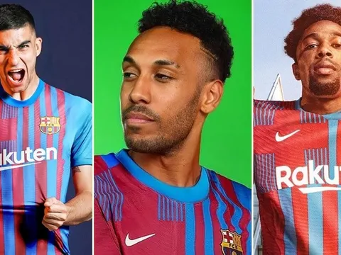 Đội hình cực chất của Barca sau kỳ CN tháng Giêng: Hàng công tốc độ
