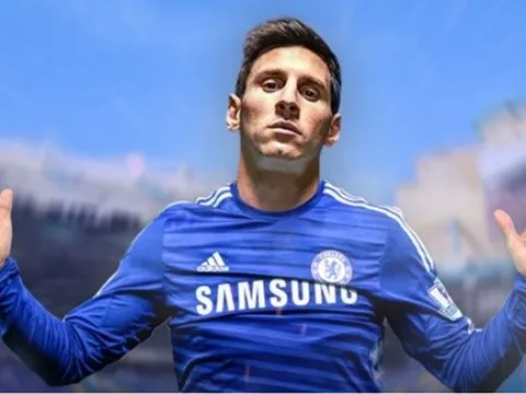 Đội hình cực khủng của Chelsea nếu có Messi vào năm 2014