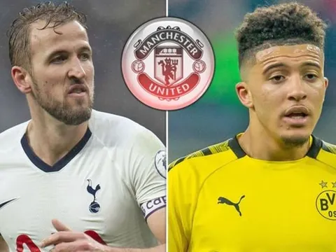 Đội hình cực khủng của Man Utd mùa tới nếu hoàn tất 4 thương vụ