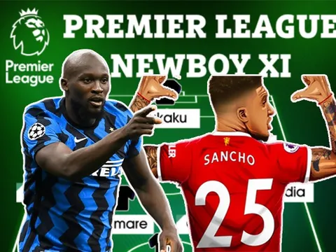 Đội hình cực khủng với 11 tân binh Premier League 2021/22