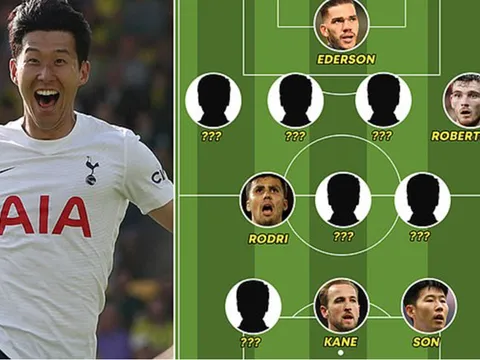 Đội hình đẳng cấp không kém PFA Team: Vua phá lưới; Đối tác của Van Dijk