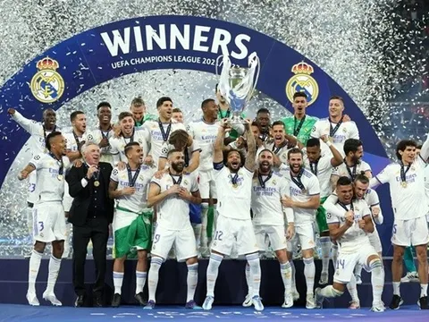 Đội hình đỉnh nhất Champions League mùa này: 5 sao Real góp mặt