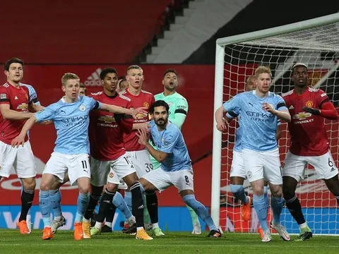 Đội hình đỉnh nhất EPL mùa này: Man Utd - Man City chiếm 6 vị trí