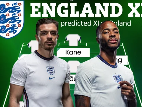 Đội hình ĐT Anh đấu Ba Lan: Đôi cánh Man City?