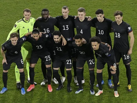 Đội hình Đức đối đầu Anh: Trông cậy bộ khung Bayern?