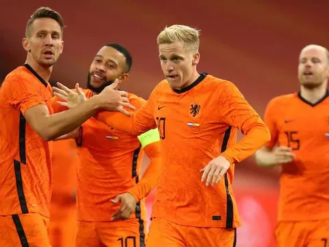 Đội hình ĐT Hà Lan đấu Latvia: "Hàng hớ" Man Utd xuất trận?