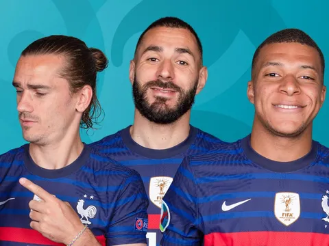 Đội hình Pháp đấu Thụy Sĩ: Tam tấu M.B.G xuất kích?