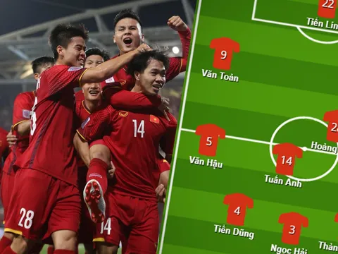 Đội hình ĐT Việt Nam đấu Indonesia: Tam tấu L.Đ.T xung trận