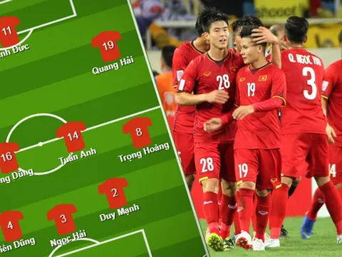 Đội hình ĐT Việt Nam đấu Malaysia: Tiểu Mozart, thợ săn Hổ và đứa con của Thần Gió