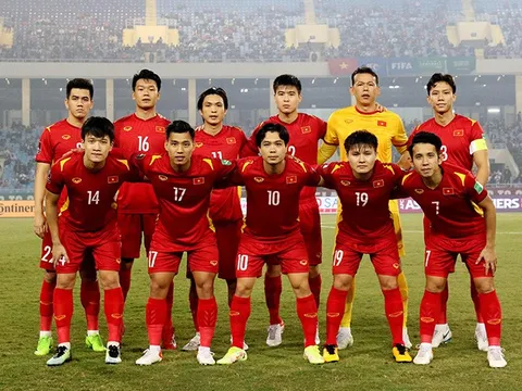 Đội hình ĐT Việt Nam đấu Oman: Lần đầu cho trung vệ Việt kiều?