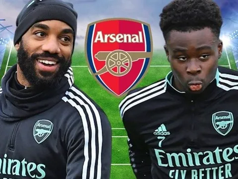 Đội hình Arsenal đấu Aston Villa: Ozil đệ nhị, hai cánh tốc độ