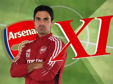 Đội hình Arsenal đấu Palace: Leno thay Ramsdale