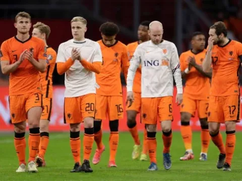 Đội hình Hà Lan đối đầu Gibraltar: Van de Beek sẽ góp mặt?