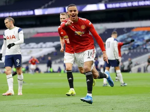 Đội hình hay nhất Premier League tháng 4: Bộ 3 M.U; Nhiều cái tên lạ