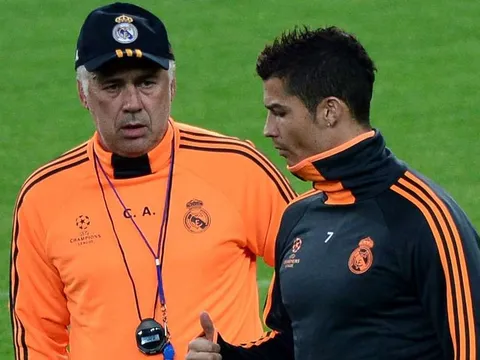 Đội hình học trò xuất sắc nhất của Ancelotti: Ronaldo, Kaka và hàng loạt huyền thoại