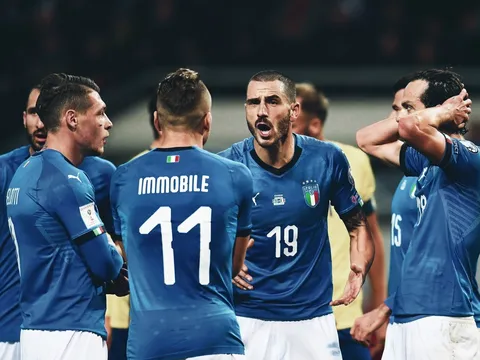 Đội hình ĐT Italia đấu Bắc Ireland: Tam tấu I.I.C xuất kích?