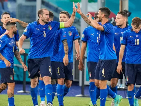 Đội hình Italia đấu Xứ Wales: Tam tấu I.I.C xuất kích?