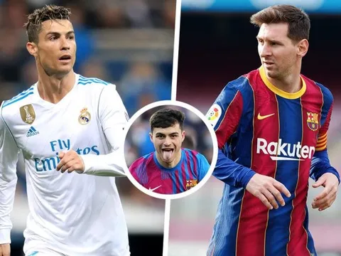 Đội hình kết hợp Barca - Real của Pedri: 1 sao áo trắng duy nhất; Hàng thủ gây cười