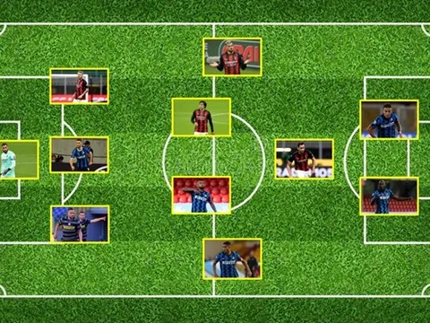 Đội hình kết hợp Inter - Milan: Lukaku hay Ibrahimovic?