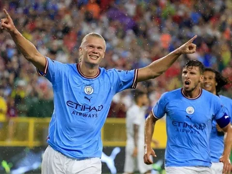 Đội hình kết hợp khủng giữa Man City và Liverpool