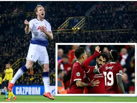 Đội hình kết hợp Liverpool - Tottenham: Siêu đại bác 5 nòng cực khủng
