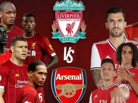 3 sao Arsenal, 8 sao Liverpool ở đội hình kết hợp cực mạnh