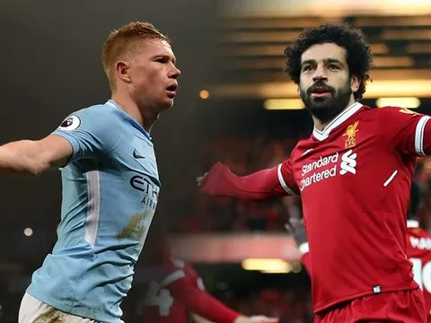 Đội hình kết hợp Man City - Liverpool: Tân binh bùng cháy, trung tuyến rực lửa