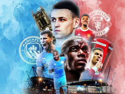 Đội hình kết hợp Man City và Man Utd: Quỷ Đỏ góp 2 cái tên