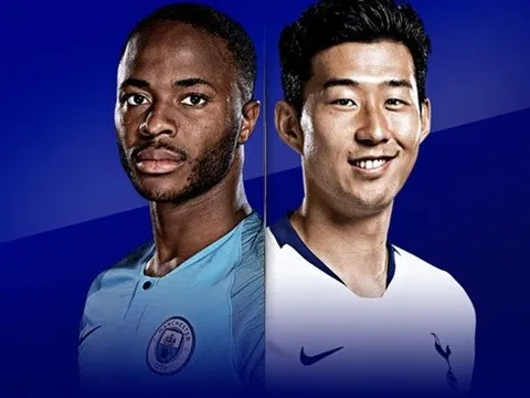 Đội hình kết hợp Man City và Tottenham: Bộ ba tấn công đáng gờm