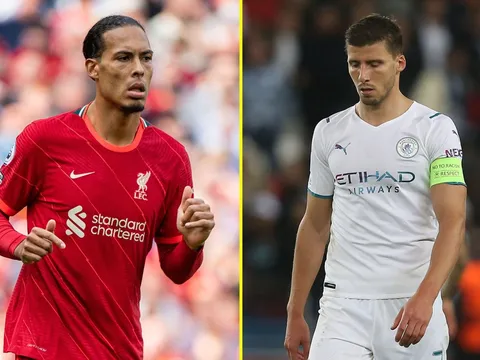 Đội hình kết hợp Man City vs Liverpool: Tập thể siêu sao