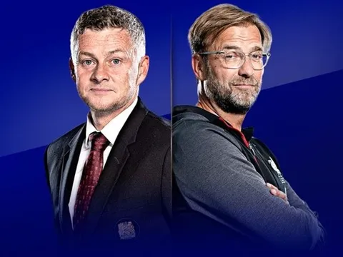 Đội hình kết hợp Man Utd - Liverpool: 'Bức tường' triệu đô; Hàng công 'kinh hoàng'