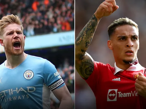 Đội hình kết hợp Man Utd - Man City: Dàn sao 759 triệu euro