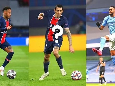 Đội hình kết hợp PSG và Man City: Mũi đinh ba "nguyên tử" M.M.N